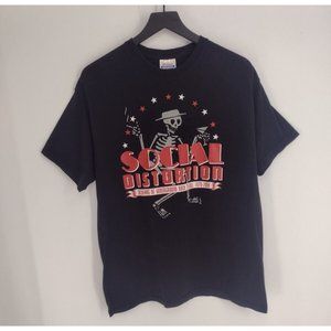 Social Distortion 30 Years Underground Rock N Roll 1979 2009 Punk T-Shirt Mens L